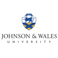 约翰逊与威尔士大学校徽